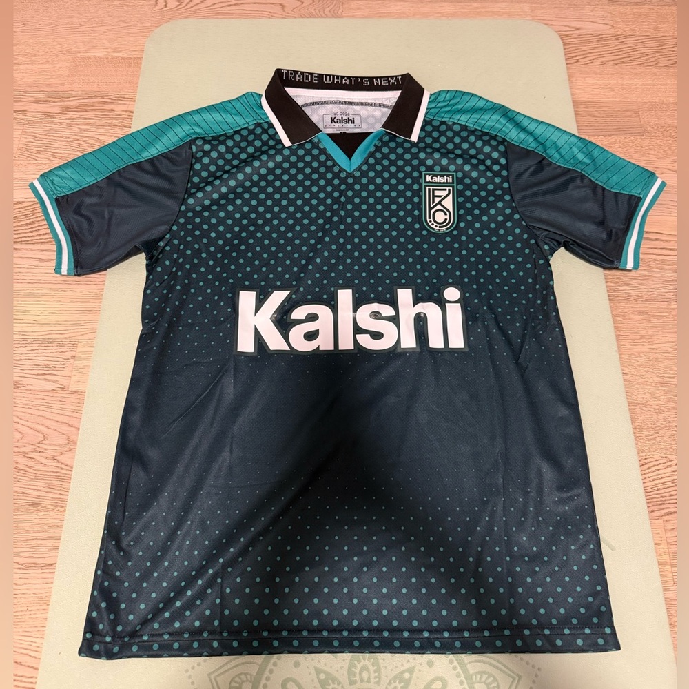 Kalshi World Cup Green Jersey